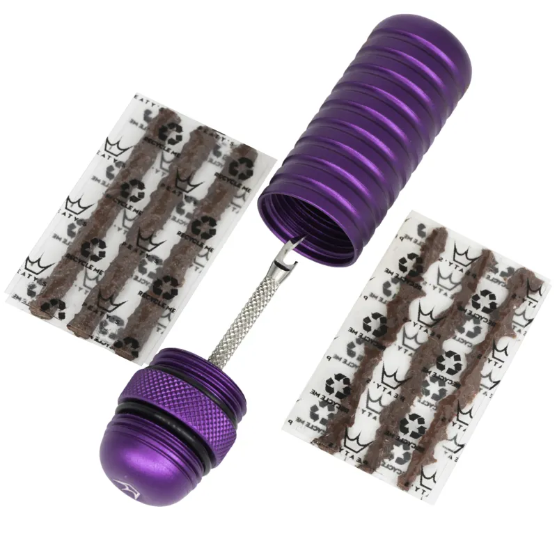 Peaty's Holeshot Tubeless Puncture Plugger Kit Violet